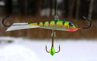 Ловля на балансир зимой