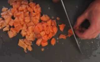 Уха из форели по-фински со сливками