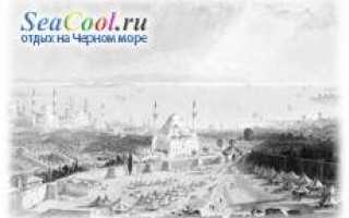 Турецкий берег черного моря