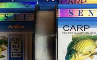 Монофильная леска Mikado