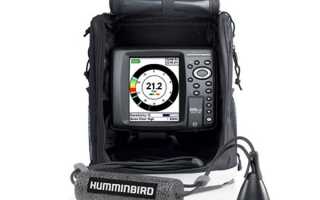 Подледные эхолоты