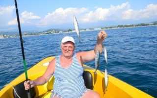 Черное море рыбалка для начинающих