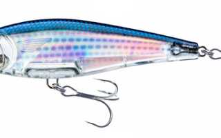 Модели и особенности воблеров «Юзури»