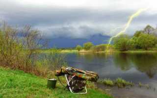 Какая погода лучше для рыбалки